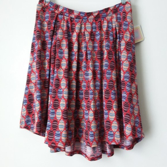 Lularoe Madison Skirt Geometric Print Size 3XL - Picture 7 of 7